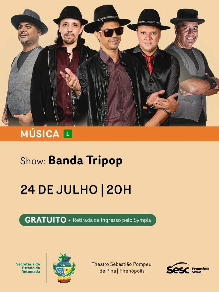 show-banda-tripop-julho-2026-theatro-sebastiaco-pompeu-de-pina-pirenopolis